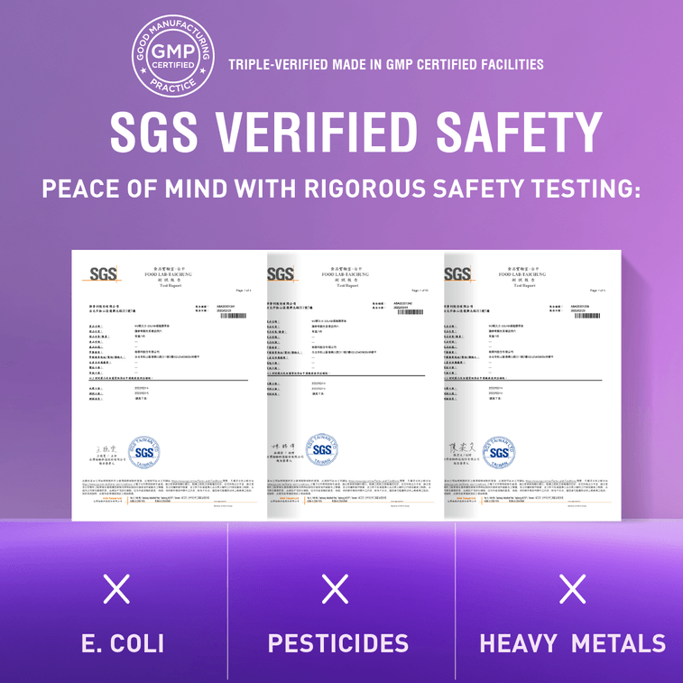 Super Collagen+6000+GABA Night Drink 50ml x 8pouches Taiwan’s No.1 Best-Selling Beauty Collagen 11