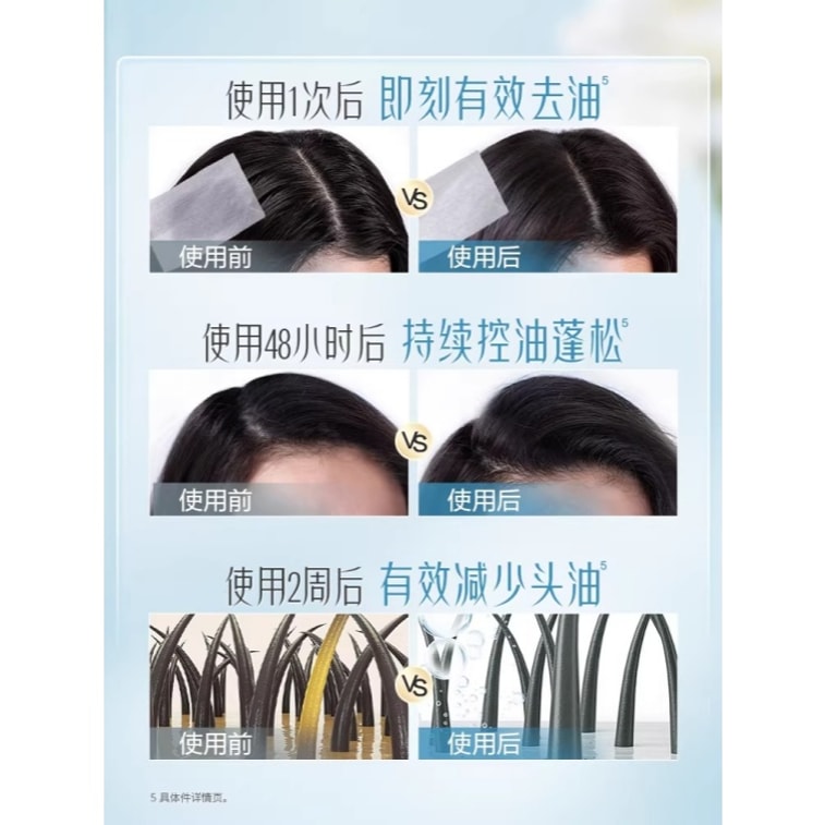 【中国直送】アドルフ【王一博氏厳選】オイルコントロール＆ボリュームアップシャンプー - ライトブリーズホワイトティーシャンプー 400ml 3