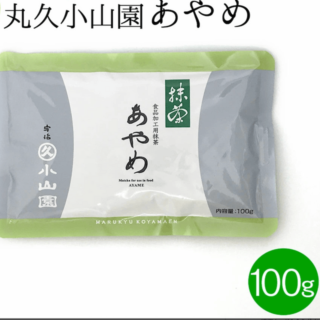 Marukyu Koyamaen Uji Ayame Sugar-free Matcha Powder For Baking 100g
