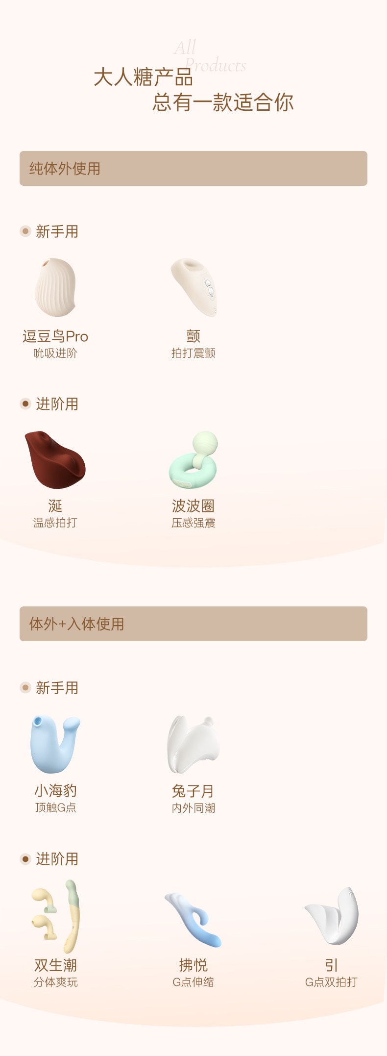 大人糖 顫TREMBLE 情趣玩具震動自慰器微入體女性成人跳蛋用品 金燦黃