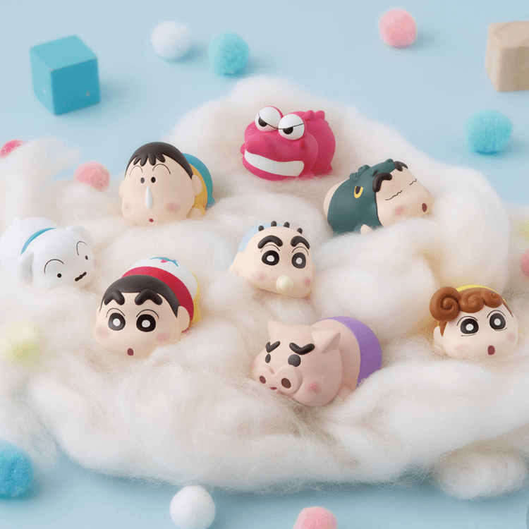 バンダイ クレヨンしんちゃん ブラインドボックスフィギュア（全8種