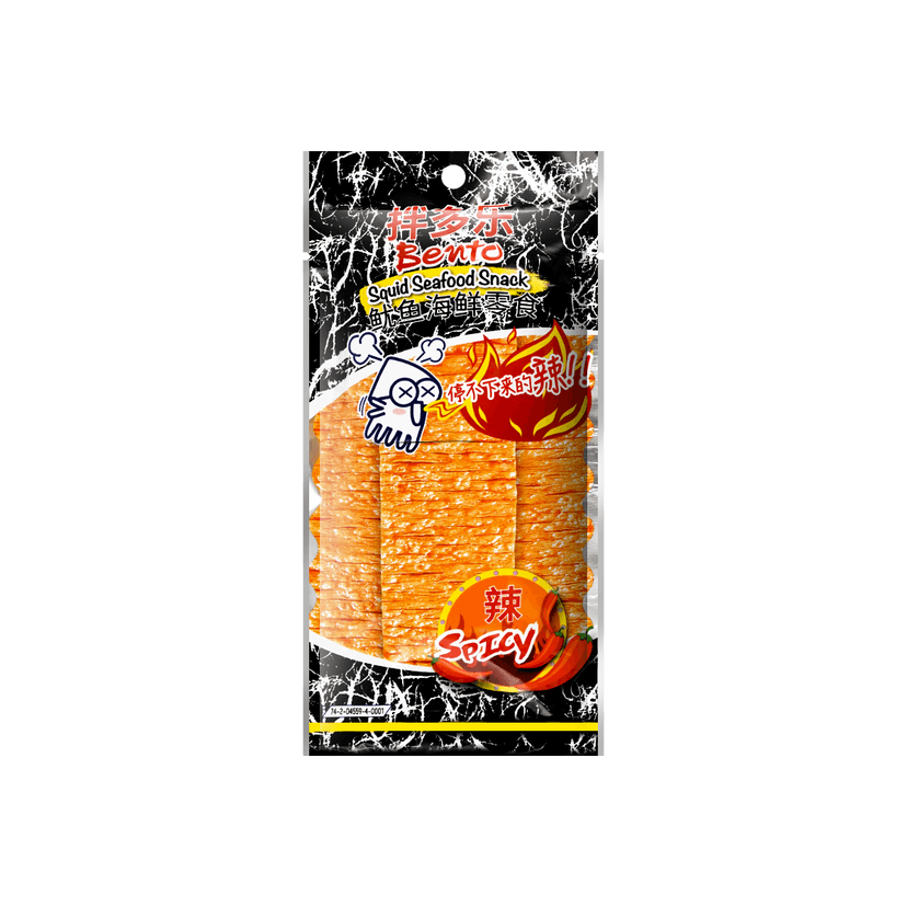 Squid Snack Hot Spicy Flaavor 20g