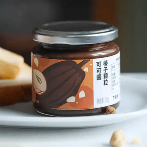 Hazelnut Granule Cocoa Spread, 4.23 oz【 For Bread, Ice Cream ,Yogurt and Baking】