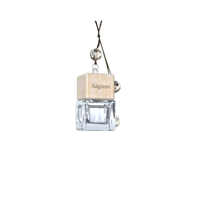 Car perfume pendant pendant fragrance fragrance car perfume pendant peach (net color)