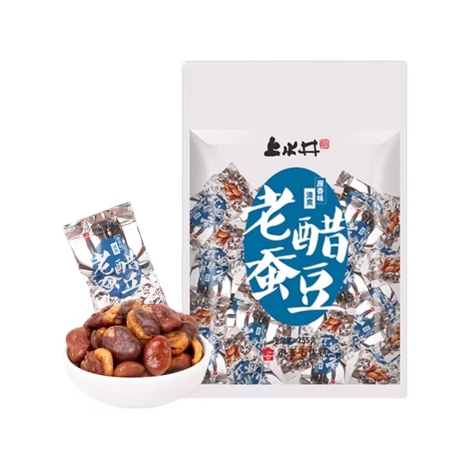 Shanxi Specialty Aged Vinegar Broad Beans 255g