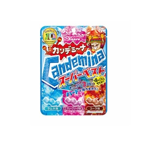 【日本直郵】KANRO甘樂 碳酸飲料汽水軟糖 72g