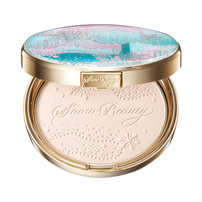 Shiseido Snow Beauty 2024 Limited Edition Brightening Night Loose Powder Cake 25G