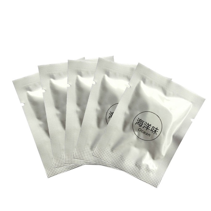 Small Airplane Aroma Car Perfume Fragrance Tablet Ocean Scent Tablet 5pcs