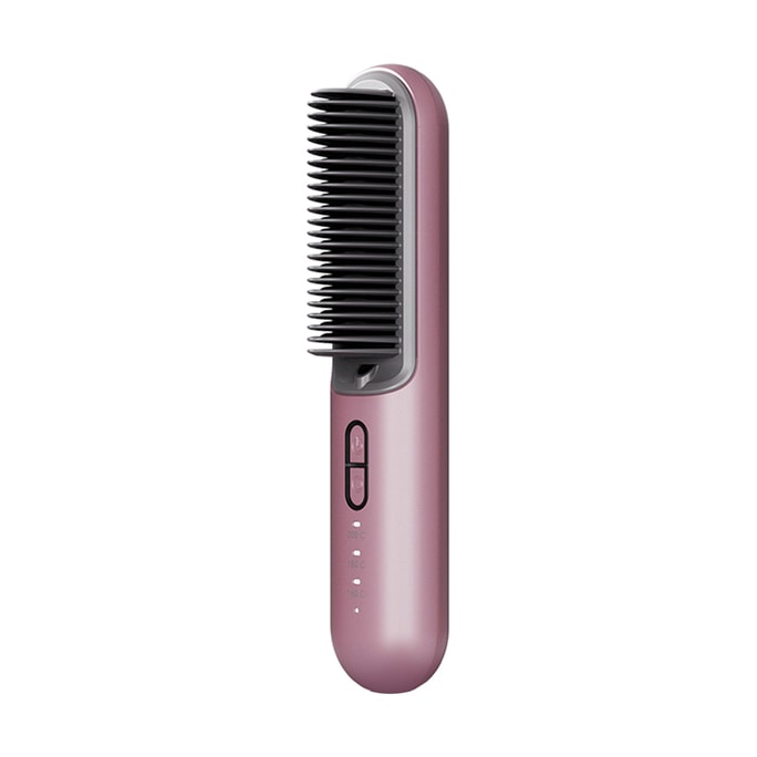 Mini Straightening Comb Hair Straightener
