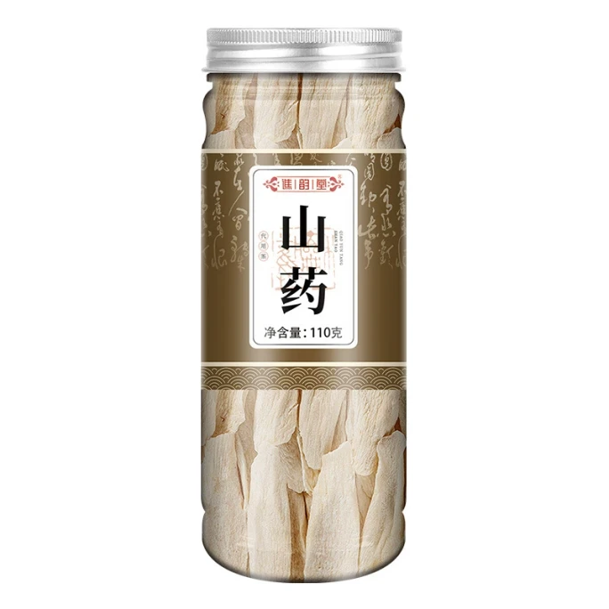谯韵堂 山药110g/罐装 淮怀山药干切片 健脾养胃 生津益肺 不熏硫 不漂白