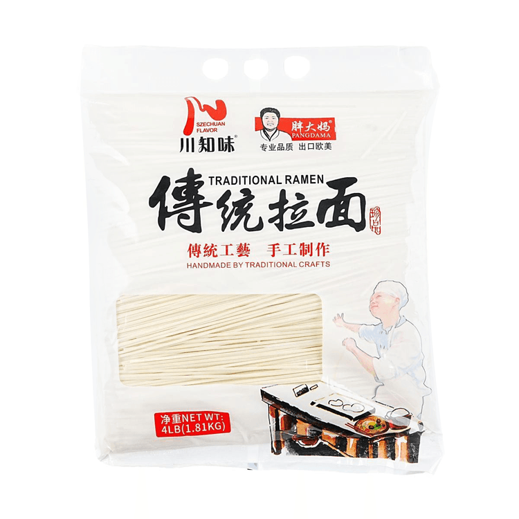川知味传统拉面手工挂面1.81kg - 亚米