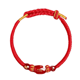 Lingyin Blessing 2026 Year Of The Horse, Native Year, Red Agate Hand Rope, Tai Sui Talisman, Pig 15-20cm