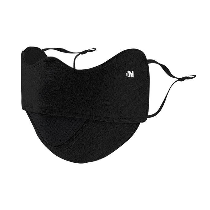 New Three-Dimensional Breathable Eye Protection Cycling Cold Proof And Warm Mask F Black