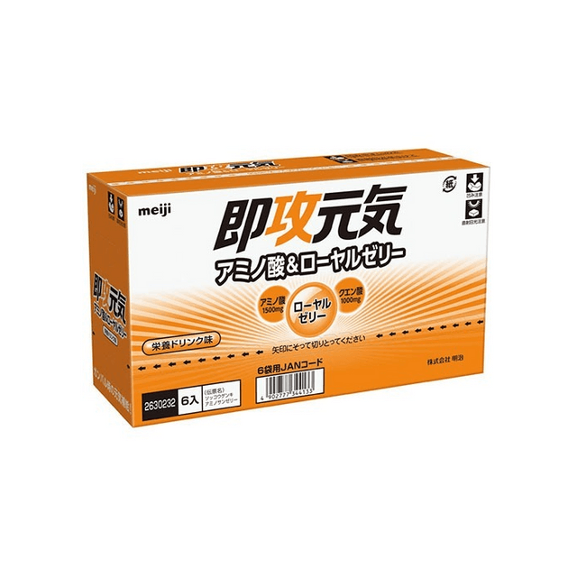 Sokko Genki Jelly Amino Acids & Royal Jelly [180g × 6 pieces