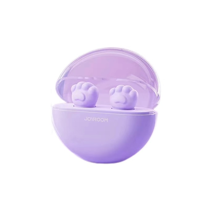Cat Soundproof Earplugs Super Soundproof Sleep Special Sleep Device Mute Noise Reduction-Purple Cat Claw Style 6PC