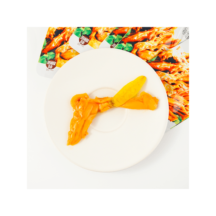 【无限回购】春江 泡椒无骨鸭掌 120g 3