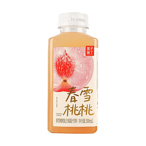 果子熟了 春雪桃桃 300ml 【桃香濃郁】【清爽解膩】