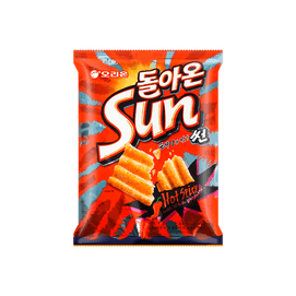 Hot & Spicy Sun Chips - with Whole Grain, 4.76 oz【BTS J-Hope Favorite】