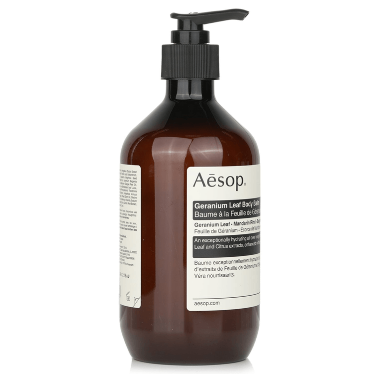 Amazon.com : Aesop Geranium Leaf Travel Body Balm | Soften