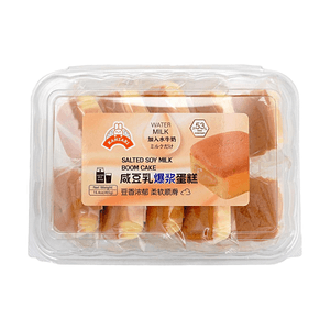 KANZAKI 咸豆乳爆浆蛋糕 465g【营养早餐】