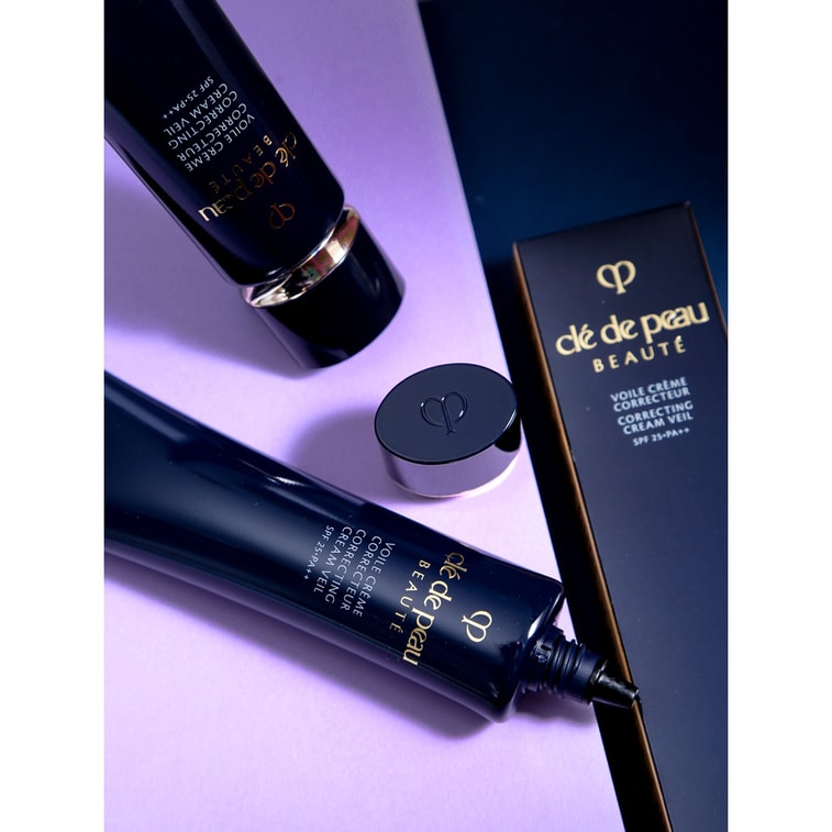 【日本直邮】DHL直邮3-5天到  日本本土版 CLE DE PEAU BEAUTE CPB 肌肤之钥 2020年新款 长管隔离 钻石光感防晒滋润妆前乳 SPF25++ 40g 3