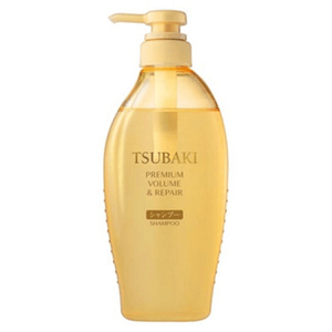 TSUBAKI Premium Golden Camellia Shampoo, Repair Damaged Permed Hair, Volumizing & Oil Control, 450ml