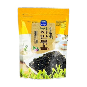 녹차에 볶은 양념 김, 70g