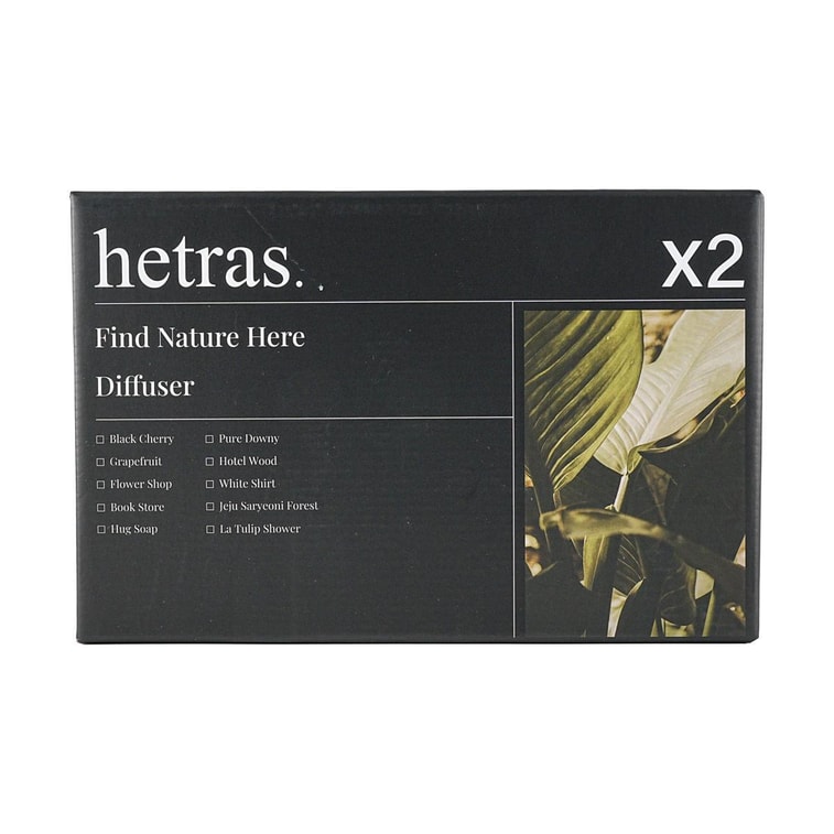 Premium Reeds Diffuser 2P Set#02 Flower Shop【G-Dragon's Recommended Brand】 9