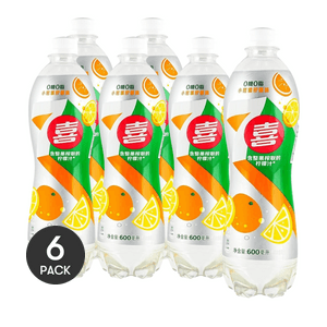 Seven Up Citrus Lemon Flavor Soda 20.28 fl oz *6【6 Packs】【0 Fat 0 White Sugar】