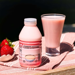 Strawberry Soybean Drink, 11fl oz
