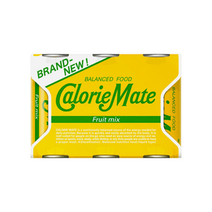 Otsuka Pharmaceutical Calorie Mate Liquid Fruit Mix Flavor [6 each]