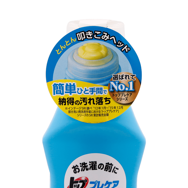 LION 獅王 專效去污漬衣物洗衣液 強力去污 清新香氣 160g 4