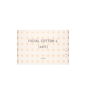 ALBION Facial Cotton Sheet L Soft 120pcs