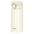 【日本直邮】THERMOS膳魔师 真空隔热便携保冷保温杯 JNL354 奶油白色0.35L