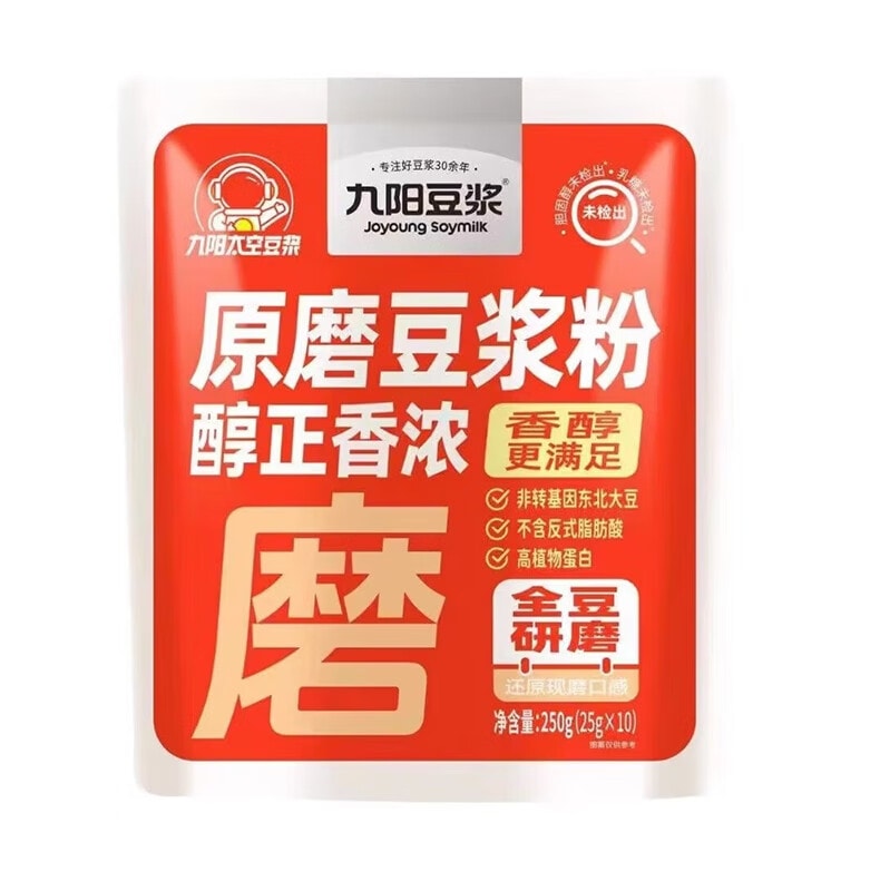 Joyoung Soymilk Joyoung豆浆 【100%東北非遺伝子組換え大豆豆乳