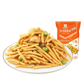 Shrimp Flavored Puffs BBQ Taste 150g