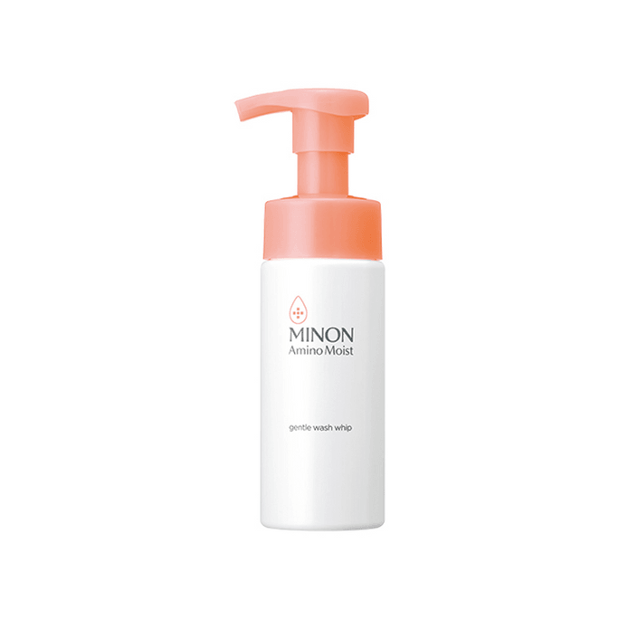 【Expédition directe du Japon】 Mousse nettoyante hydratante aux acides aminés MINON de DAIICHI-SANKYO (Japon) pour peaux sèches et sensibles 150ml