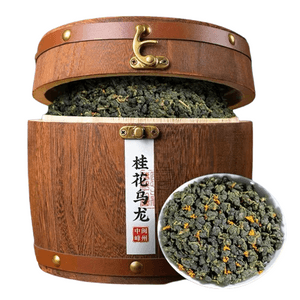 【中国直邮】 中闽峰州 桂花乌龙茶桂花茶2025新茶叶高山铁观音浓香型礼盒装  250g