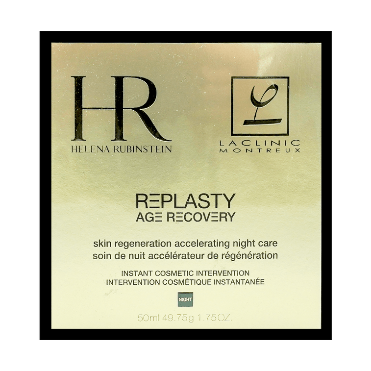 HELENA RUBINSTEIN赫蓮娜HR 舒緩黑繃帶夜用乳霜晚霜 49.75g 【日本版】 10