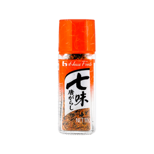 Shichimi Togarashi Red Pepper Mix, 0.63 oz