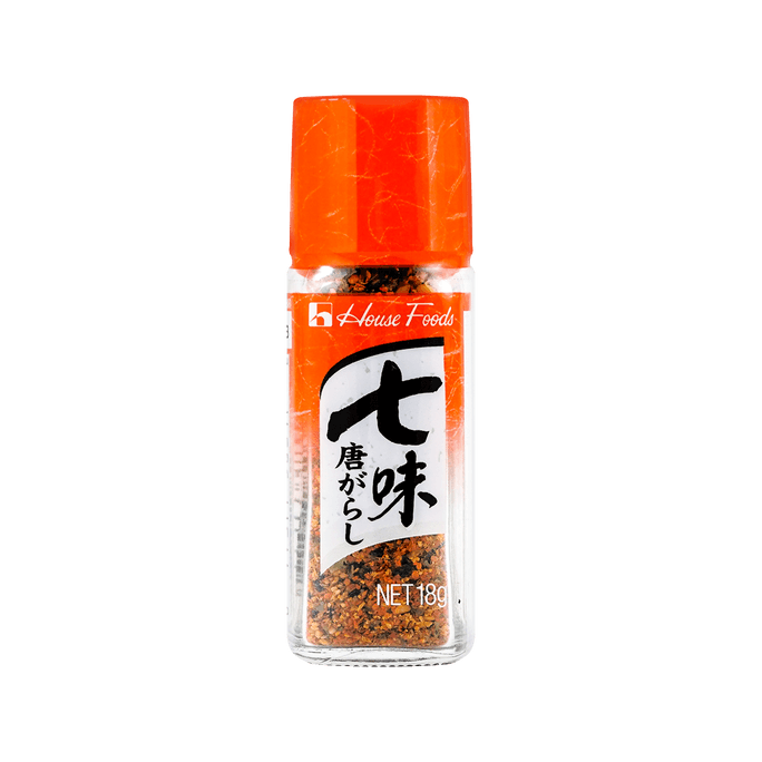 Shichimi Togarashi Red Pepper Mix 18g