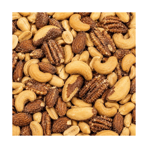 Mixed Nuts Roasted & Salted - Premium Assorted Nut Snack Mix For Parties, Events & Everyday Snacking 227g