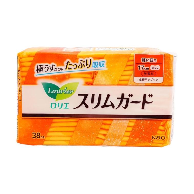 ロリエ生理用ナプキンスリムガード38個入38カウント 4