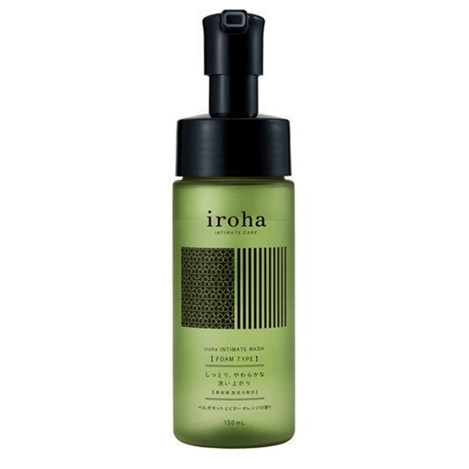 Iroha Womens Private Care Solution Bergamot & Bitter Orange Fragrance 150ml
