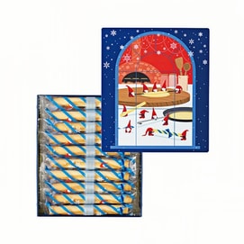 【日本直郵】 日本 Yoku Moku Yokumoku聖誕節限定雪茄黃油蛋捲20枚