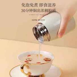 菌妍 双有机富硒银耳羹 80克【润肺止咳 养生 零糖 零添加】【冻干冲泡 搭配红枣枸杞莲子口感好】免洗银耳雪耳【少量焖泡后加奶加蜂蜜是燕窝的口感哦】【燕窝伴侣】