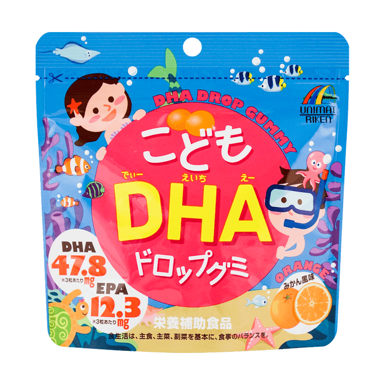 こども関油ドロップグミ DHA 90粒 5