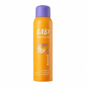 BABI 清透鎖妝定型噴霧 空氣感持久自然蓬鬆 維C持久控油不卡粉 GET高顱頂 升級PRO全膚質款 120ml*1瓶