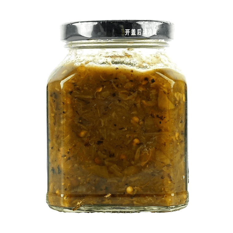 低卡博士 小绿袄1.0 擂辣椒皮蛋茄子酱 200g【低脂拌饭酱】 10