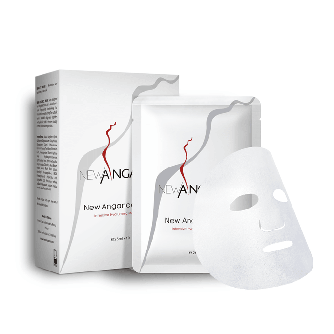 New Angance Hyaluronic Acid Facial Mask 10 pcs/box